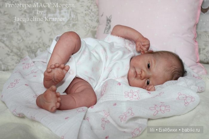 Новый молд  Macy от Toby Morgan