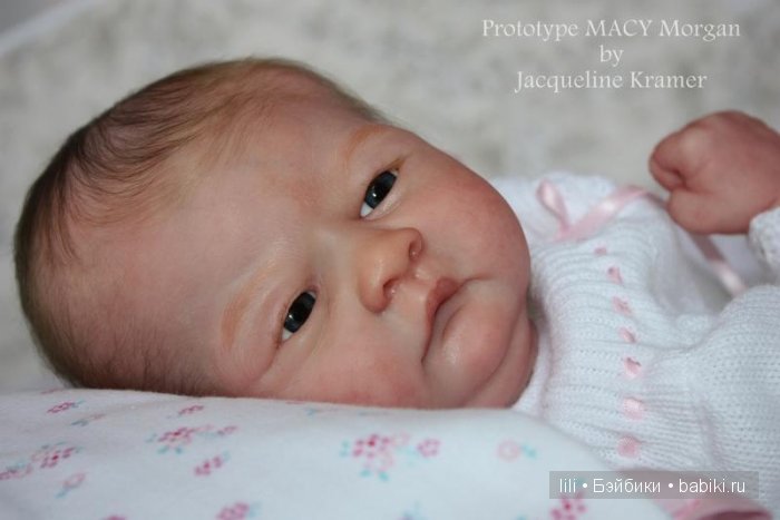 Новый молд  Macy от Toby Morgan