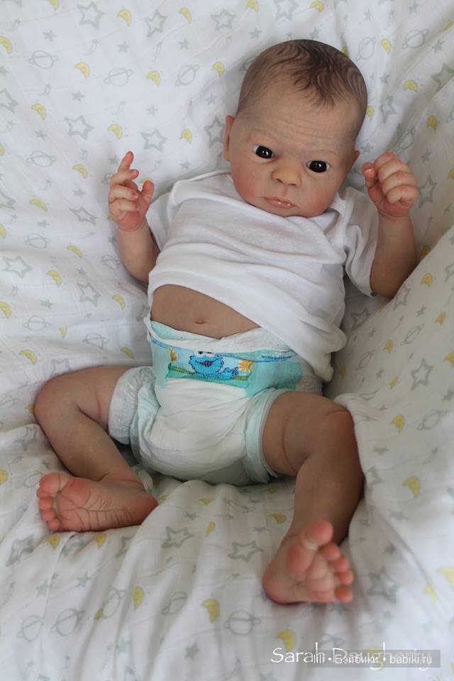 Молд куклы реборн Vincent, скульптор Laura Tuzio Ross