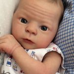 Молд куклы реборн Vincent, скульптор Laura Tuzio Ross