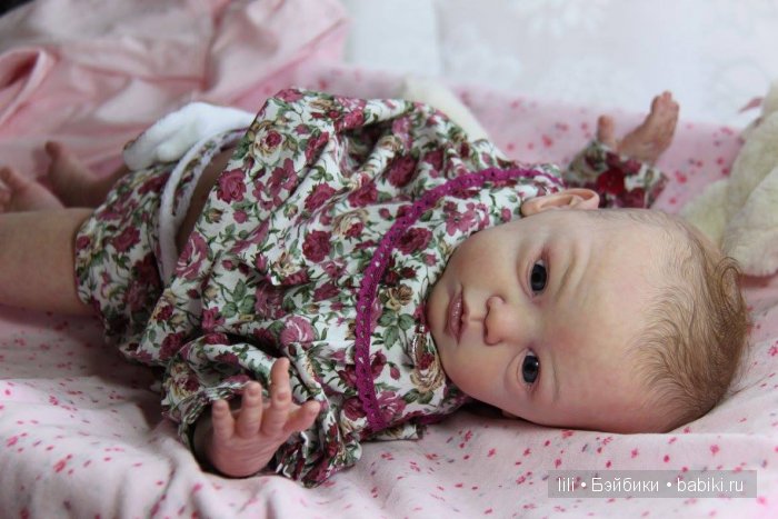 Новый молд Maike от Gudrun Legler