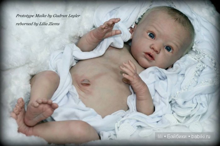 Новый молд Maike от Gudrun Legler