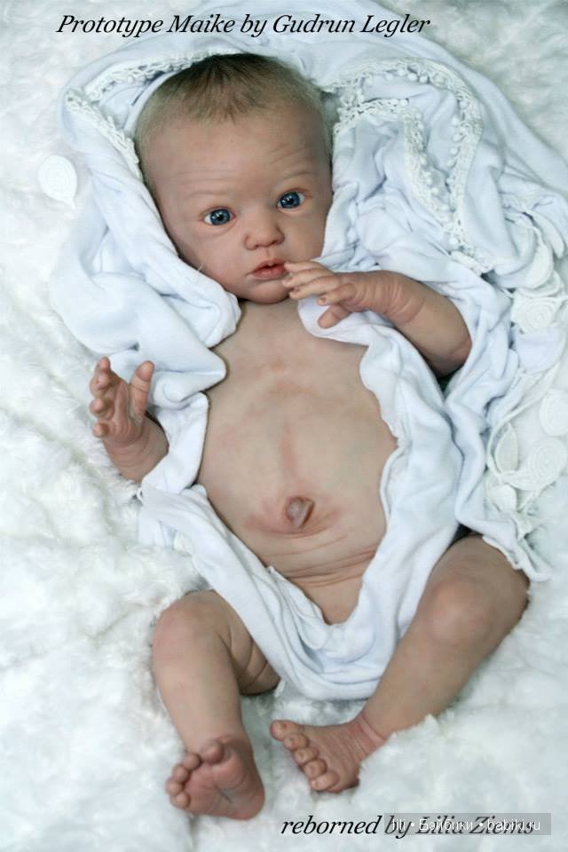 Новый молд Maike от Gudrun Legler