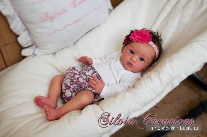 Новый молд Maike от Gudrun Legler