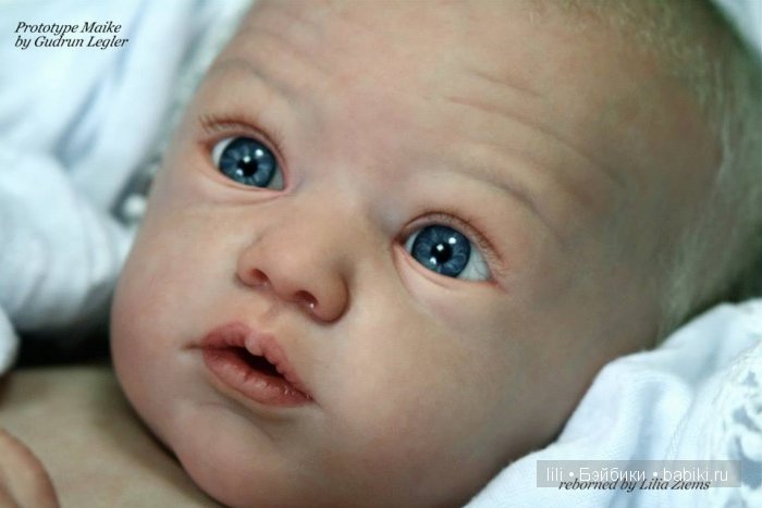 Новый молд Maike от Gudrun Legler