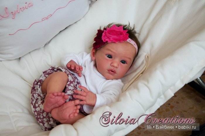 Новый молд Maike от Gudrun Legler