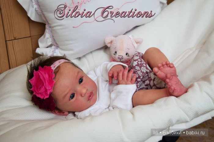 Новый молд Maike от Gudrun Legler