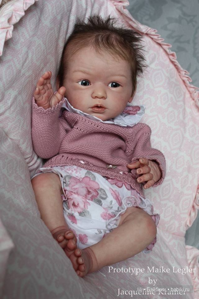 Новый молд Maike от Gudrun Legler