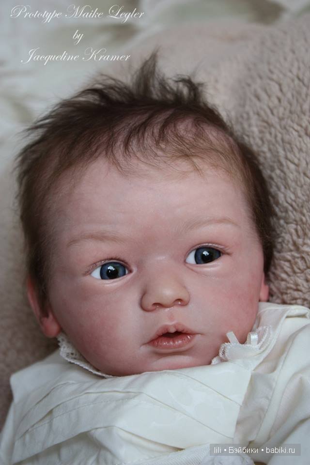 Новый молд Maike от Gudrun Legler