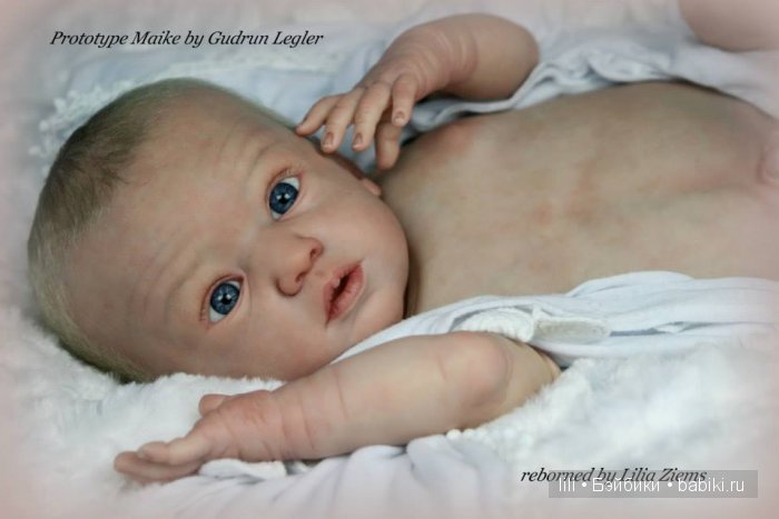 Новый молд Maike от Gudrun Legler