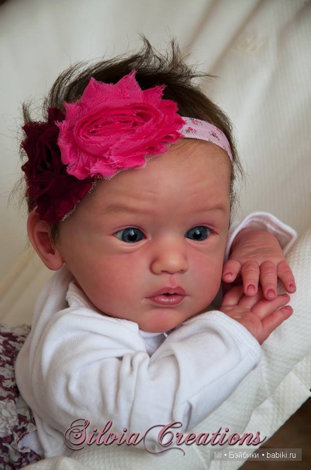 Новый молд Maike от Gudrun Legler