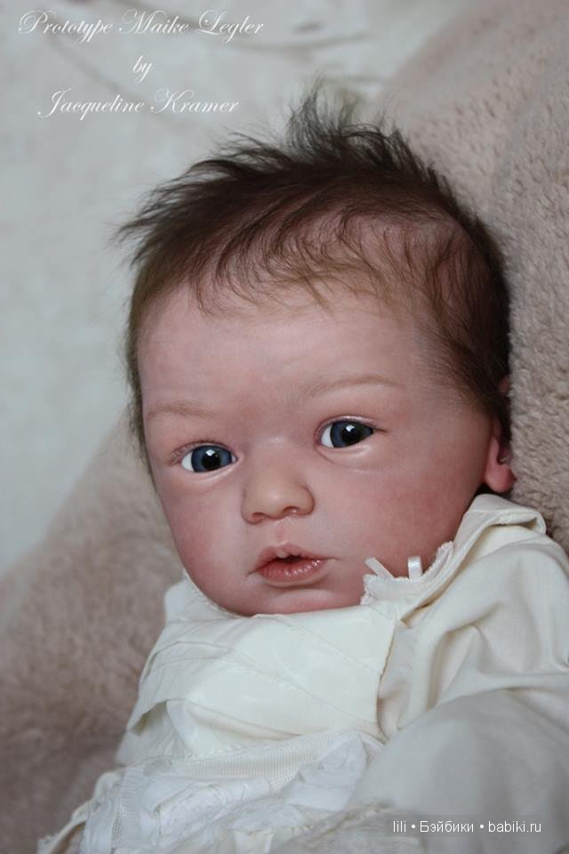 Новый молд Maike от Gudrun Legler