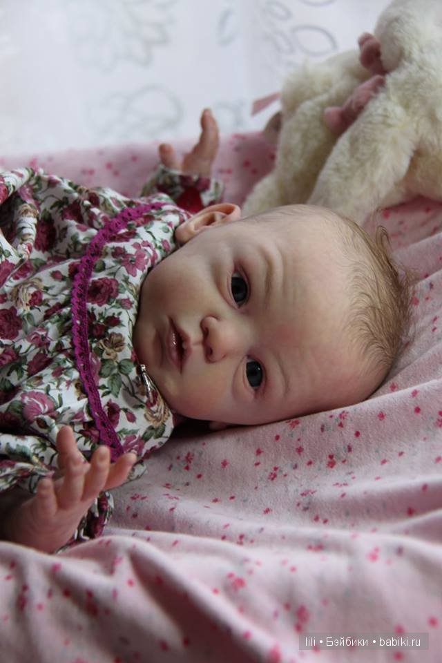 Новый молд Maike от Gudrun Legler