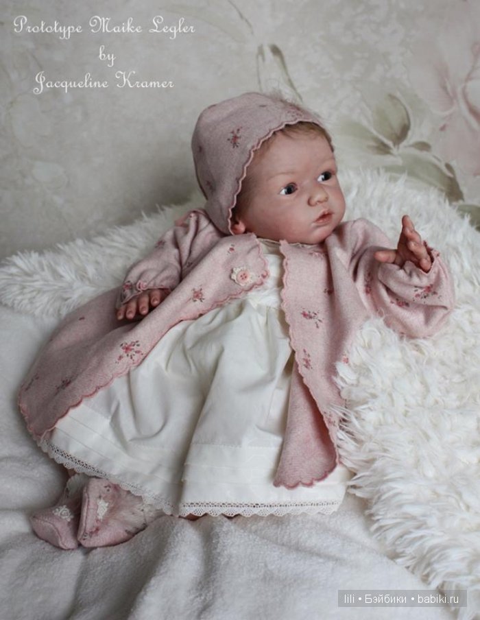 Новый молд Maike от Gudrun Legler