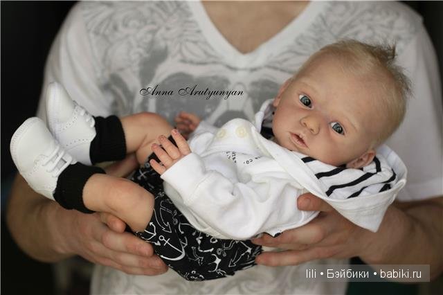 Новый молд Maike от Gudrun Legler