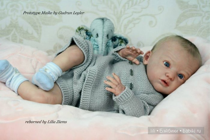 Новый молд Maike от Gudrun Legler