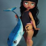 Куколка БЖД Poulpy от Lillycat