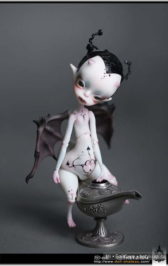 Демонята БЖД Jakov и Andre от doll-chateau