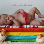Полностью силиконовая куколка Sophie от Joanna Kazmierczak