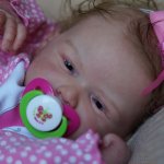 Моя Таисия. Кукла реборн из молда Cathy от Olga Auer