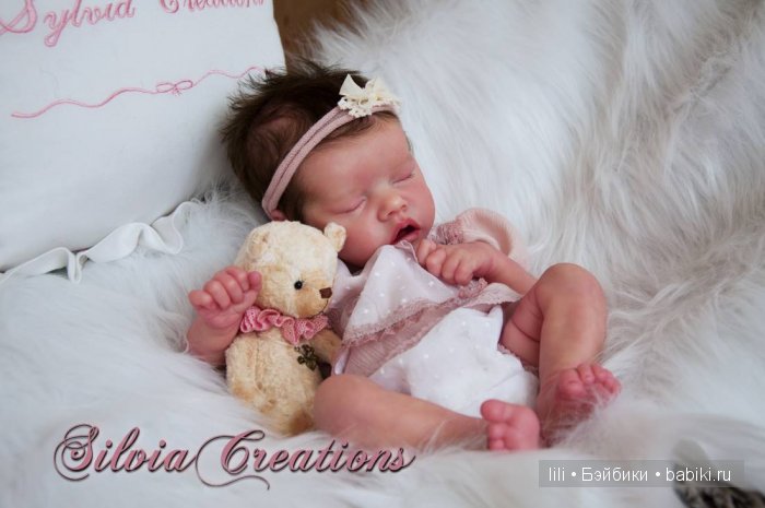 Молды для кукол реборн Twin A and Twin B by Bonnie Brown