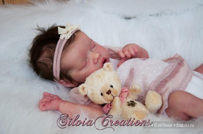 Молды для кукол реборн Twin A and Twin B by Bonnie Brown