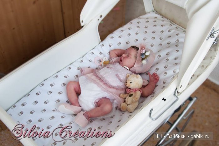 Молды для кукол реборн Twin A and Twin B by Bonnie Brown