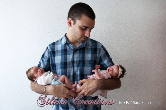 Молды для кукол реборн Twin A and Twin B by Bonnie Brown