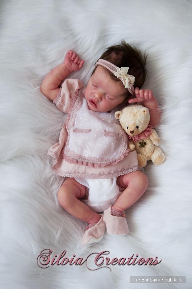 Молды для кукол реборн Twin A and Twin B by Bonnie Brown