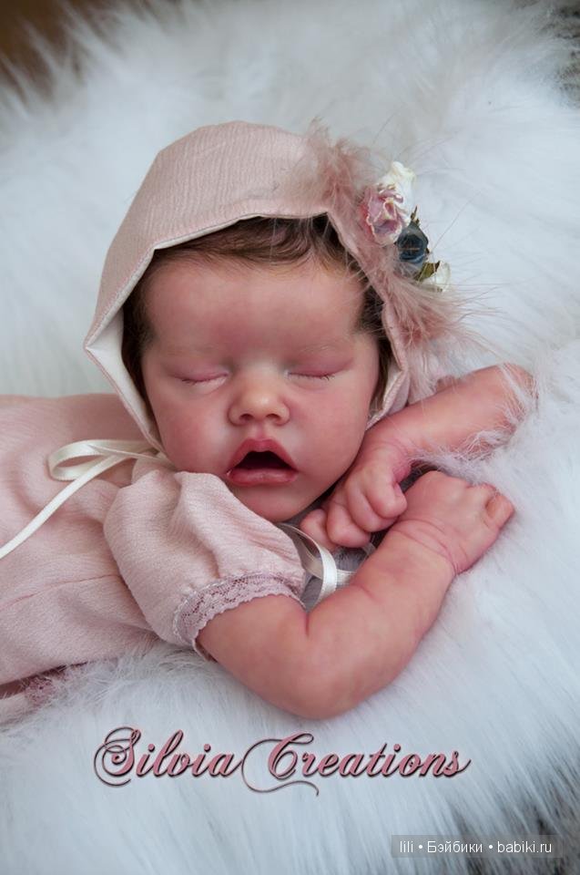 Молды для кукол реборн Twin A and Twin B by Bonnie Brown