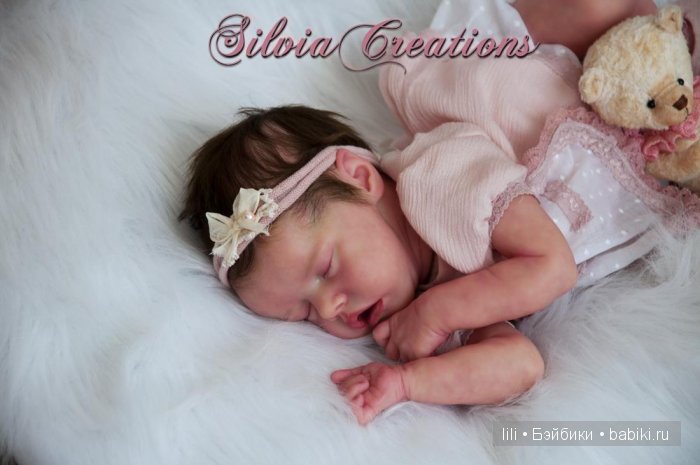 Молды для кукол реборн Twin A and Twin B by Bonnie Brown