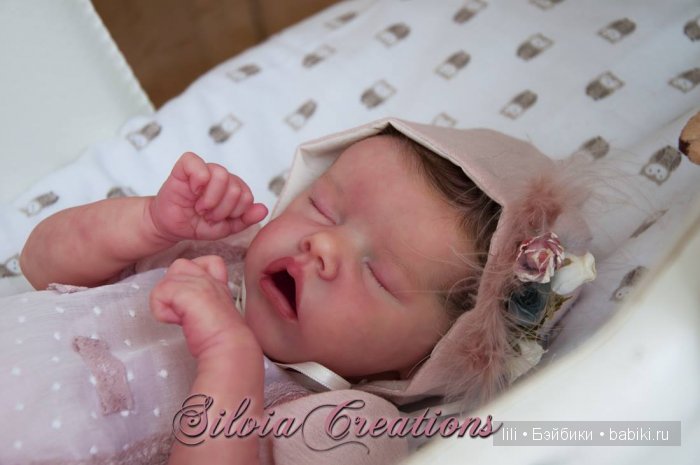 Молды для кукол реборн Twin A and Twin B by Bonnie Brown