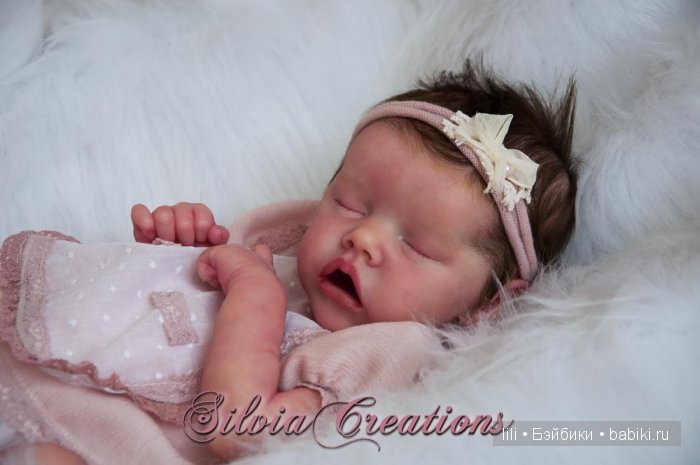 Молды для кукол реборн Twin A and Twin B by Bonnie Brown