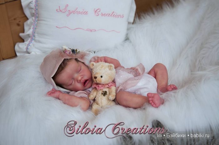 Молды для кукол реборн Twin A and Twin B by Bonnie Brown