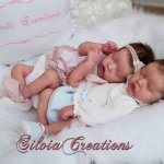 Молды для кукол реборн Twin A и Twin B by Bonnie Brown