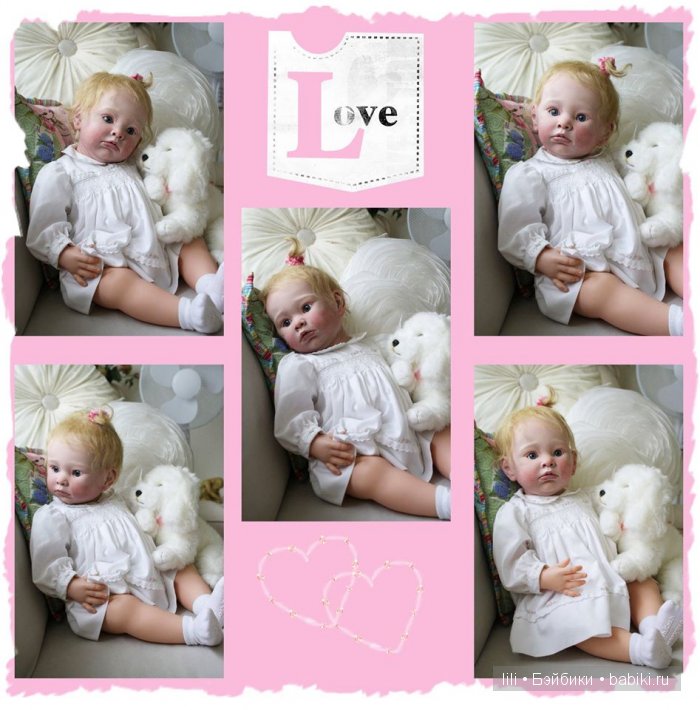 Малышка Heidi от Adrie Stoete