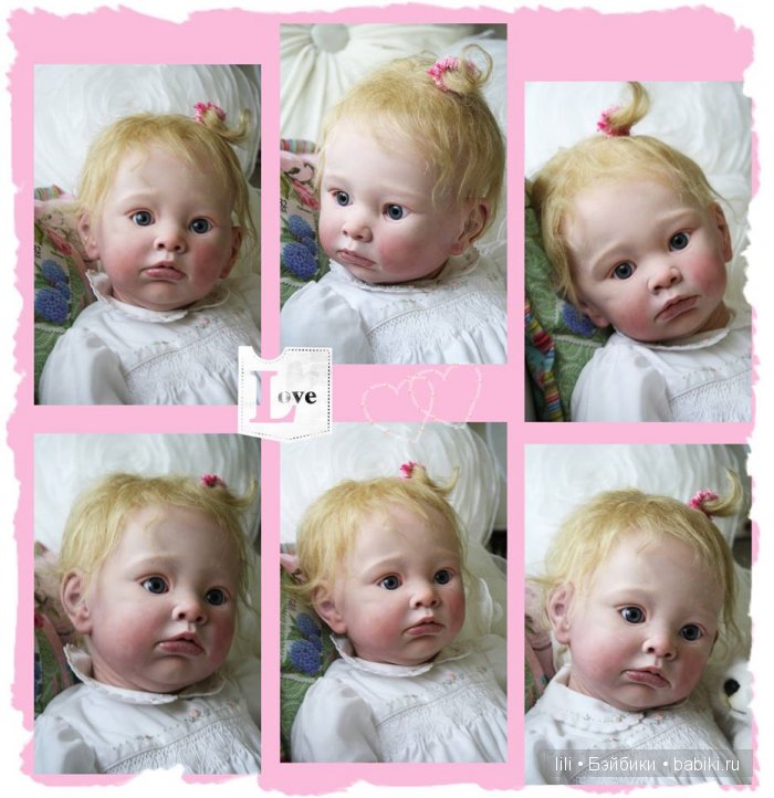 Малышка Heidi от Adrie Stoete