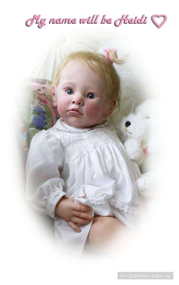 Малышка Heidi от Adrie Stoete