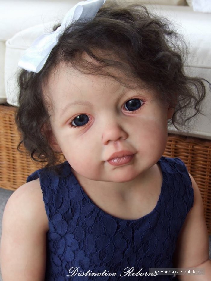 Молд куклы реборн Avalon от скульптора Jannie de Lange