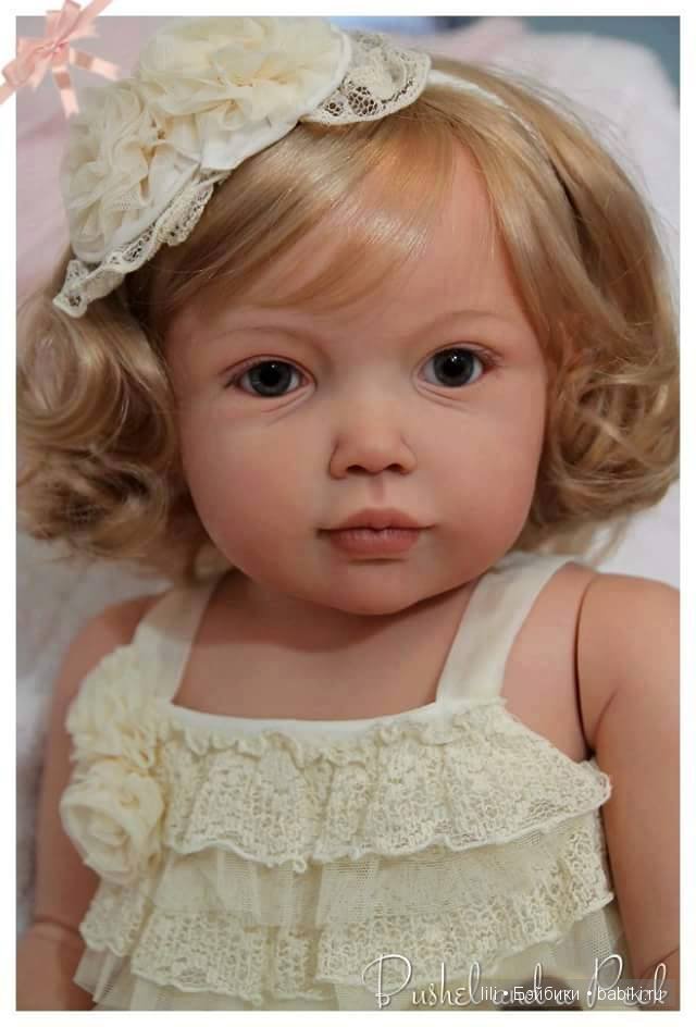 Молд куклы реборн Avalon от скульптора Jannie de Lange