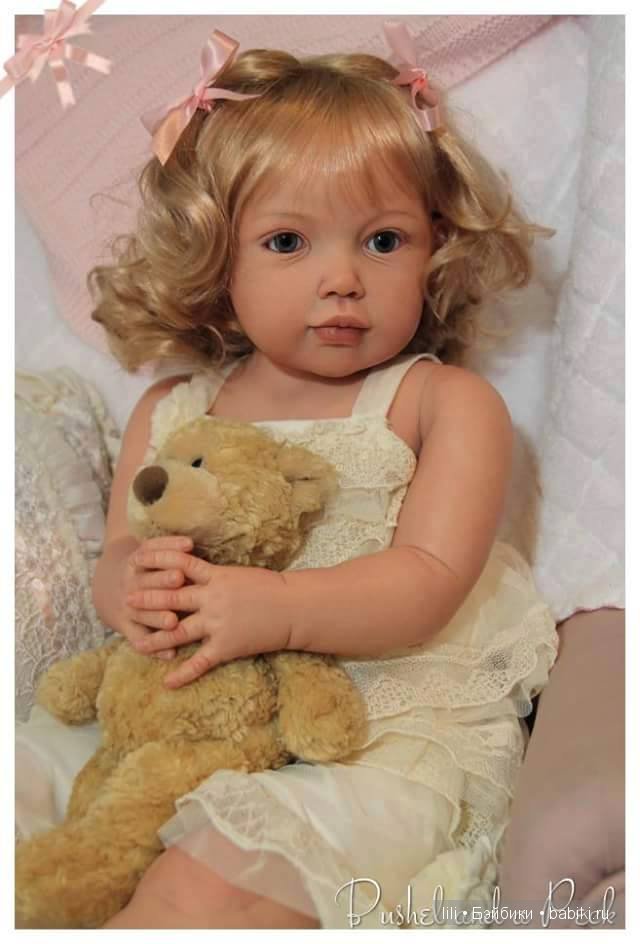 Молд куклы реборн Avalon от скульптора Jannie de Lange