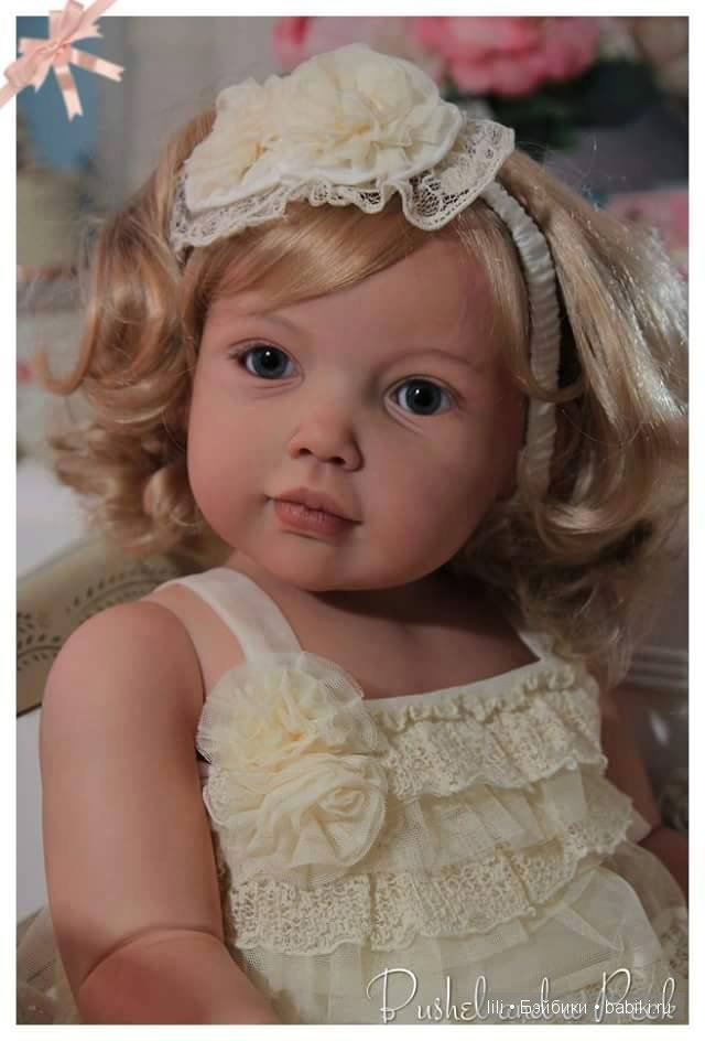 Молд куклы реборн Avalon от скульптора Jannie de Lange