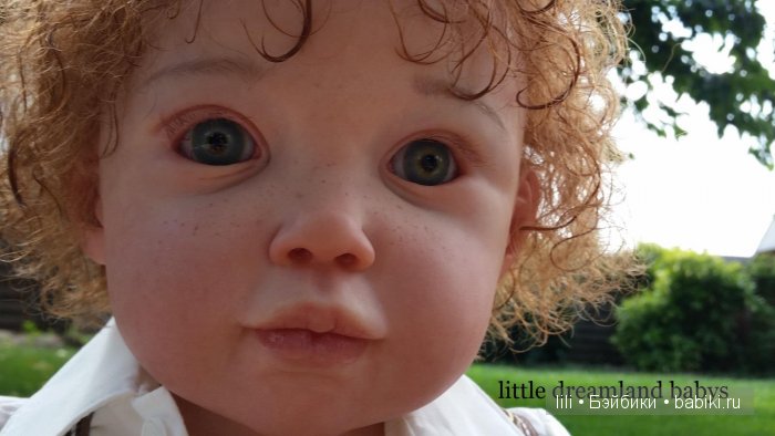 Молд куклы реборн Avalon от скульптора Jannie de Lange