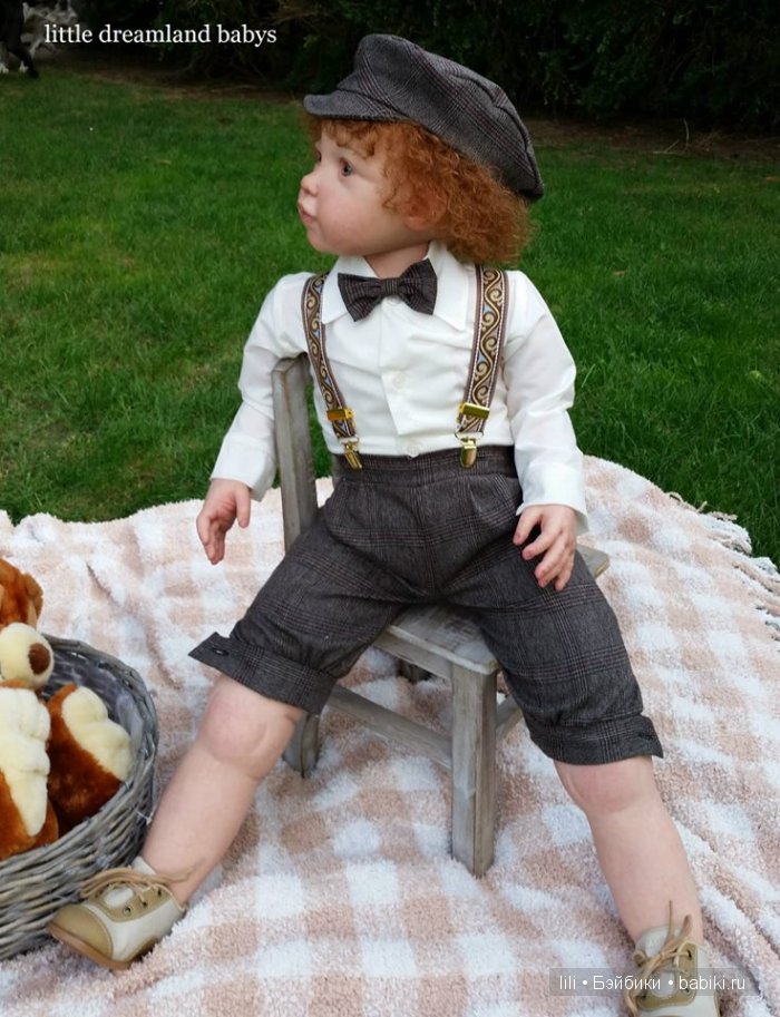 Молд куклы реборн Avalon от скульптора Jannie de Lange