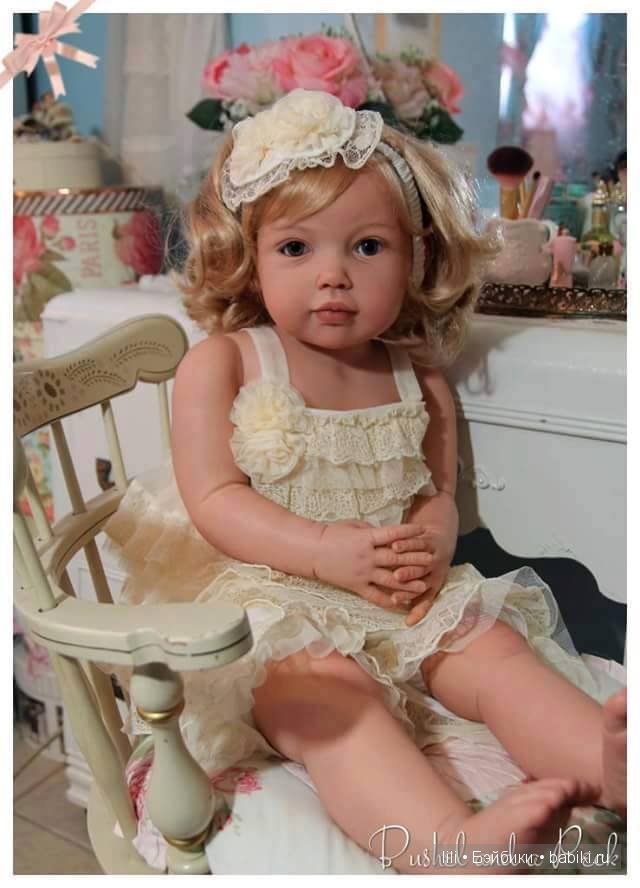 Молд куклы реборн Avalon от скульптора Jannie de Lange