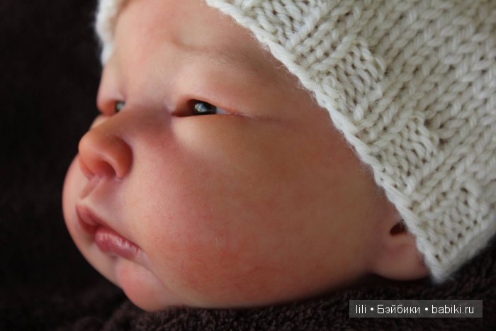 Новый молд для куклы реборн Luli от скульптора Adrie Stoete