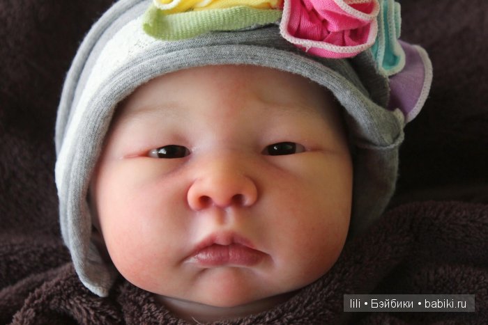 Новый молд для куклы реборн Luli от скульптора Adrie Stoete