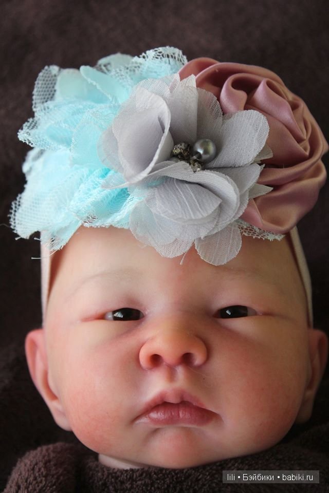 Новый молд для куклы реборн Luli от скульптора Adrie Stoete