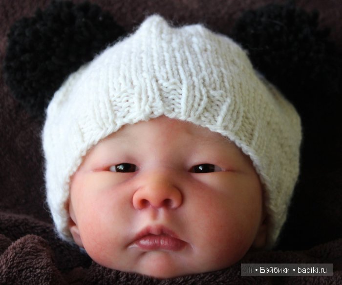 Новый молд для куклы реборн Luli от скульптора Adrie Stoete