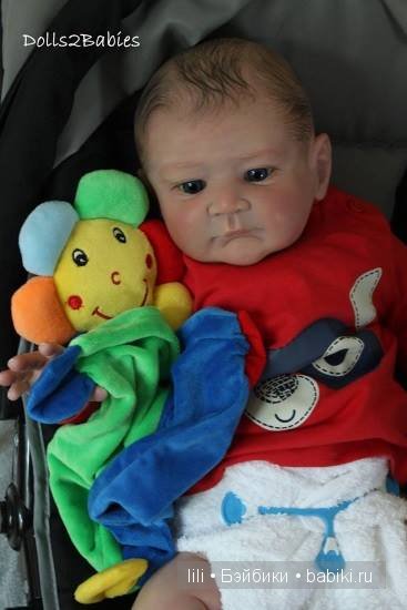 Новый молд для куклы реборн Morris от скульптора Alicia Toner